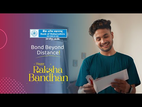 The Bond Beyond Distance | Happy Raksha Bandhan | Wishes from Bank of Maharashtra