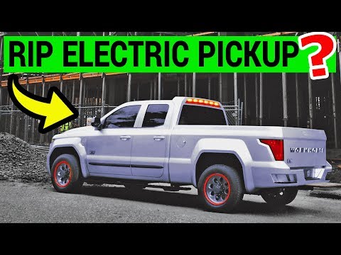 Thumbnail for Electric Pickup by Workhorse Likely Dead by Pickup truck, SUV, Pick-up truck, PHEV, video, WiLL, Car, Truck, Van, vide