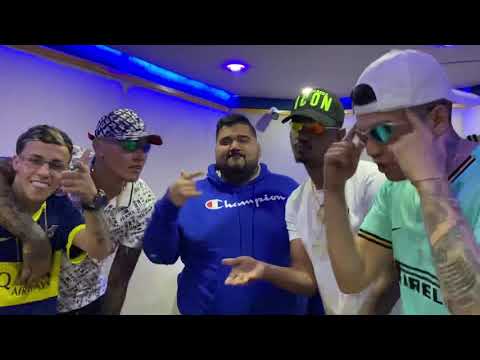 MC DN, MC MARKS, MC PIEDRO E RHAMON (DJ RD)