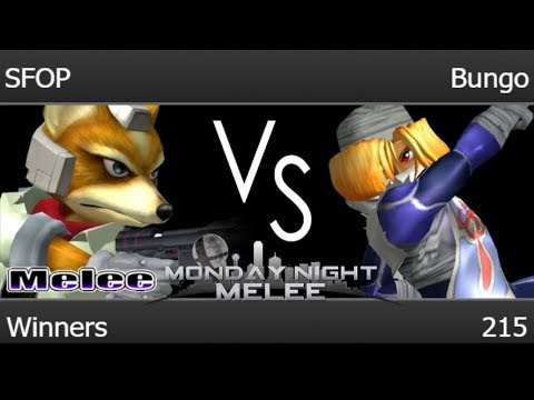 MNM 215 - SFOP (Fox) vs Bungo (Sheik) Winners - Melee
