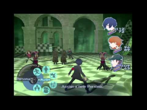 Persona 3 FES playthrough pt14 - Mini-Boss and Dead End?