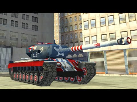 T34 Independence ● 5.9K DMG ● 4Kills ● World of Tanks Blitz