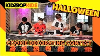 KIDZ BOP Kids - Halloween Cookie Decorating Contest