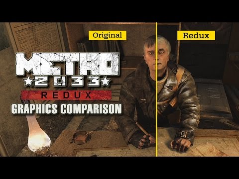 Proof that the vanilla version of metro 2033 looks better!!! :: Metro 2033  Redux General Discussions