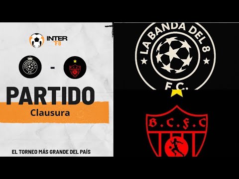 #interf8 TORNEO CLAUSURA. FECHA 5 LA BANDA DEL 8 VS BARRILETE COSMICO ST