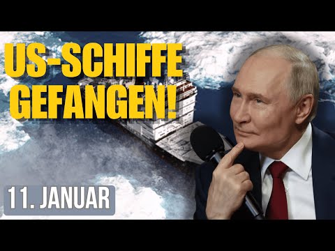 RUSSLAND SCHOCKT DIE WELT: US-MILLIARDENSCHIFFE IM EIS GEFANGEN! STEHT DER WESTEN VOR DEM
