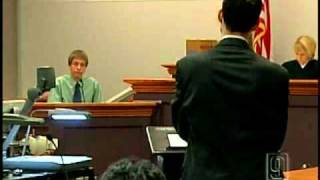 Prosecutor Questions Gribble In Insanity Trial