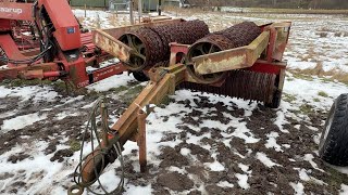 HE-VA Hydraulisk Tip-Roller HE-VA liquid manure spreader | Image 4 - Agroline