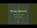 String Quartet No. 3 in E Flat, Op. 71: I. Vivace