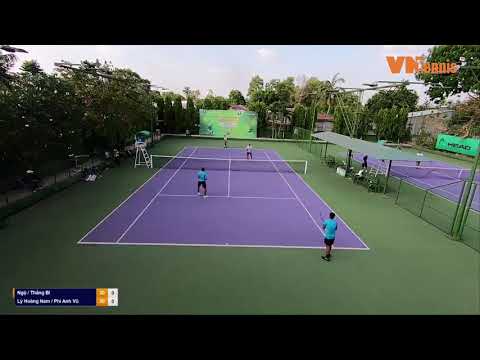 Ngo Khong - Thang Bi 🆚 Hoang Nam - Anh Vu * Vntennis - haidang - tayninh - sieucup