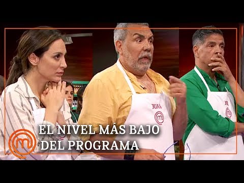“Nunca he visto a nadie con un nivel tan bajo como el tuyo” | MasterChef Celebrity 4