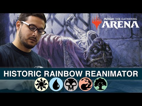 MTG Arena: Historic Rainbow Reanimator with Ali Aintrazi [Bo1 Format]