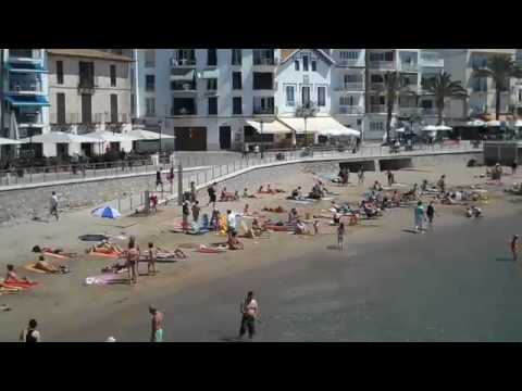 Beach Day: Sitges