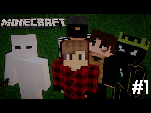 Surviving in Minecraft with Bulimed & Friends! #1
