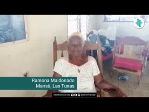 Ramona Maldonado, en Manatí, Las Tunas, está bajo amenaza de desalojo.