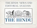 PIB THE HINDU ANALYSIS 23 SEPTEMBER 2017