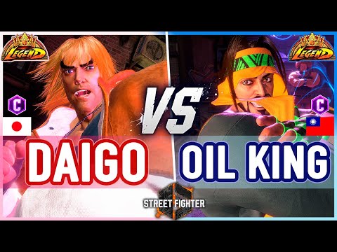 SF6 🔥 Daigo (Ken) vs Oil King (Rashid) 🔥 Street Fighter 6