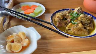 Tasting an Authentic Vietnamese Chicken Set in Nha Trang!
