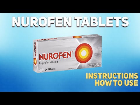 , title : 'Nurofen tablets (Ibuprofen) how to use: How and when to take it, Who can't take Ibuprofen'