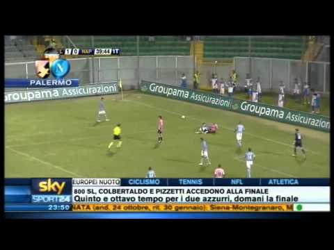 Triangolare Palermo Napoli Valencia  12/08/10