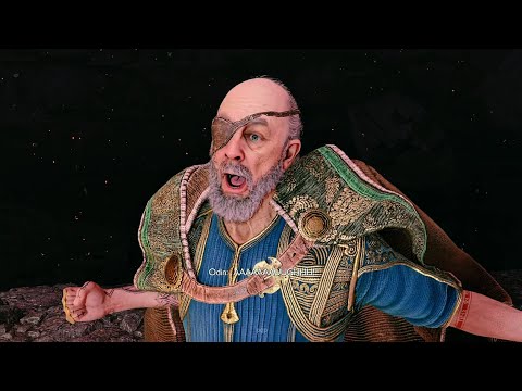 God of War Ragnarok - Odin Screams
