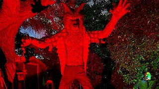 Morgan Manor 2024 full walk-through Halloween night ￼
