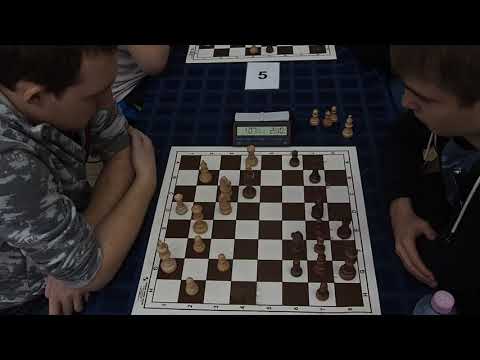 IM Demidov Mikhail - GM Sarana Alexey