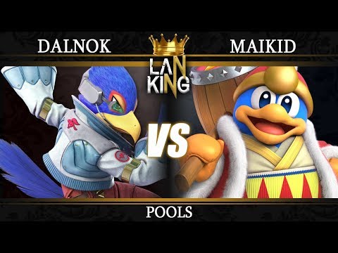 Smash Weekly #48 - Pools - Dalnok (Falco) vs Maikid (King Dedede)