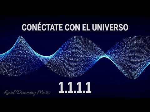 1111Hz Conéctate con el universo - Recibe guía del universo - Atrae energías mágicas y curativas #2