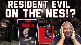 Resident Evil on the NES!?