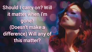 Madonna - How High (Lyrics)