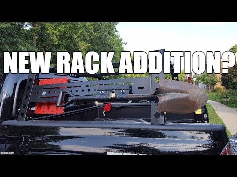 Tacoma Build Update: Already Running Out of Space on my KB Voodoo BED RACK!