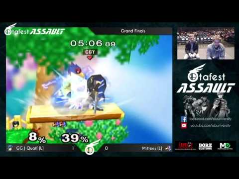 Otafest Assault 4 Melee Top 3 - Feat Alphicans, Exodia, 2ManyCooks, Jams (Part 4)