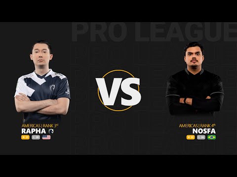 rapha vs nosfa - Quake Pro League - Stage 1 - Week 9