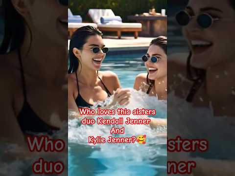 Who loves this sisters duo ? Kendall Jenner and Kylie Jenner 🥰🥰♥️♥️ #love #fashion #model