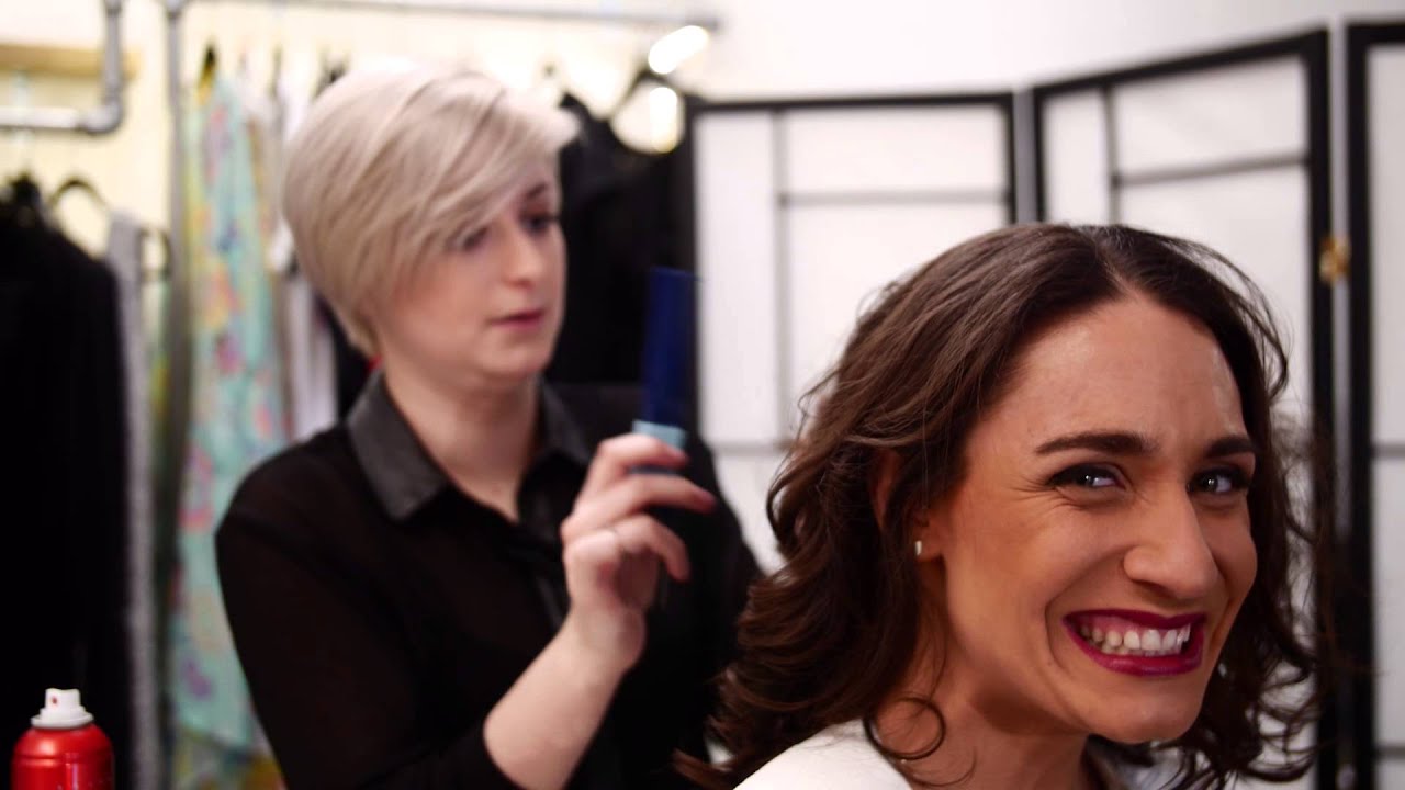 Une coiffure digne des Oscars avec LaCoupe!