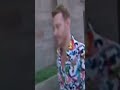 Alex Belfield CONFRONTED outside court... STORMS off