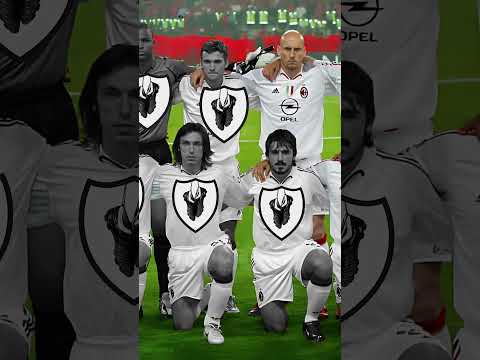 AC Milan UCL Final 2005 ❤🖤