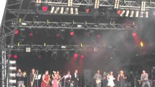 Freedom   The Cut Throat Razors at Wickerman 2014