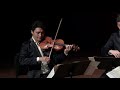 Schubert: Quartet in D minor for Strings, D. 810, “Death and the Maiden”, I. Allegro