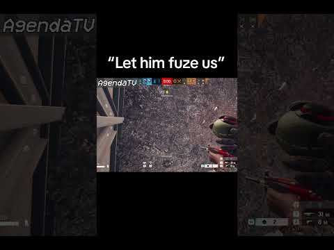 10 MILLION IQ BAIT ACTUALLY WORKED LOL  #rainbowsixsiege #siege #gaming