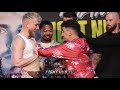 'GOT YOUR NOSE!" ANESONGIB PUSHES JAKE PAUL AFTER HE GRABS HIS NOSE