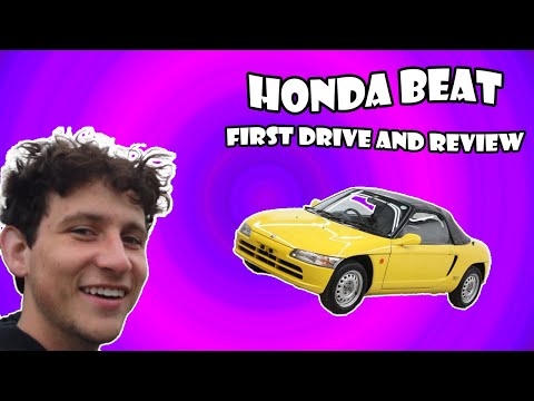 Thumbnail for DRIVING A KEI CAR! | Honda Beat First Drive/Review | The Cboyz by Honda Beat