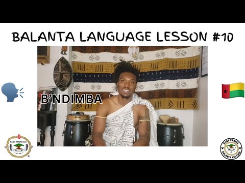 Balanta Language - Lesson #10 (Family)