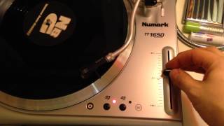 Video thumbnail for Numark TT1650 by alekzz is rec (alekzzisrec)
