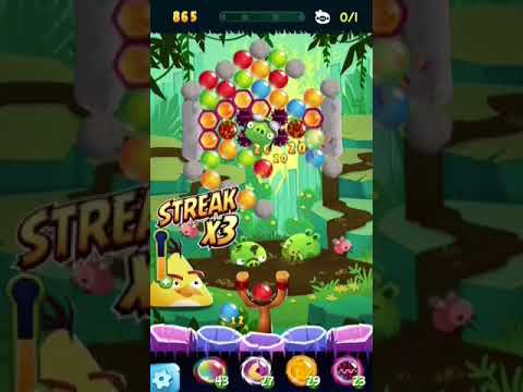 Angry Birds PoP level 519