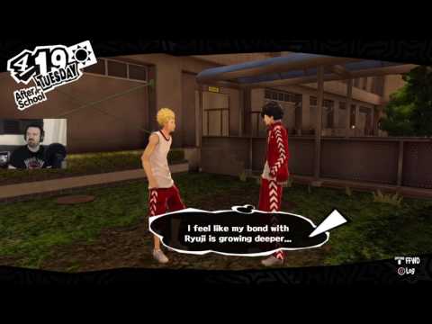 Persona 5 playthrough pt30 - Hanging w/Ryuki; Training Begins!
