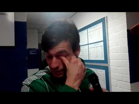 Stefan Askovski na Jong PSV - Fortuna "Nog alles gegeven voor de winst."