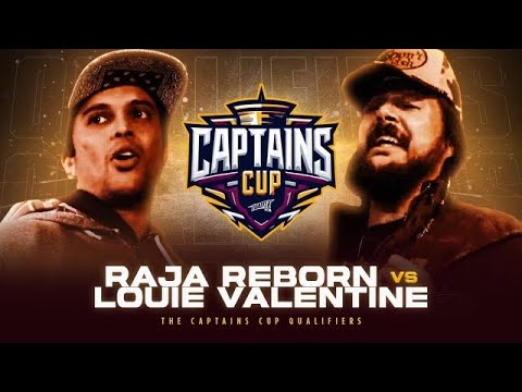 Louie Valentine vs Raja Reborn