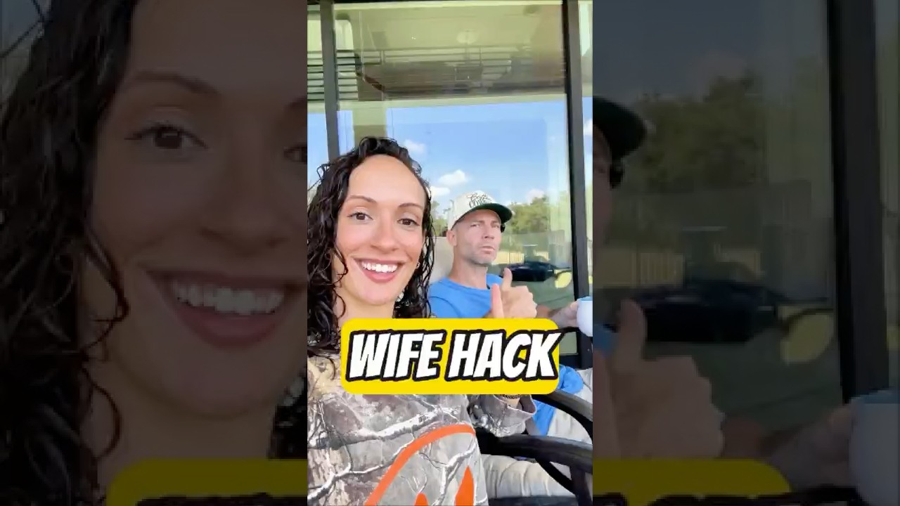Expert wife hack